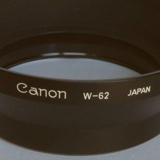 キヤノン(Canon)のCanon メタルフード W-62（中古、送料込）(その他)