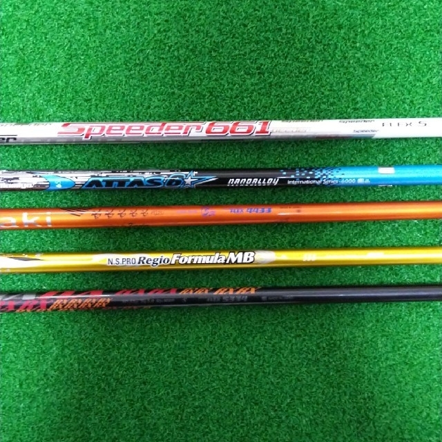 SRIXON Z565　ドライバー　シャフト5本付き 2