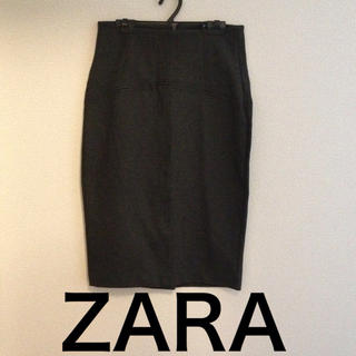 ザラ(ZARA)のZARA♡タイトスカート（＾ν＾）(ひざ丈スカート)