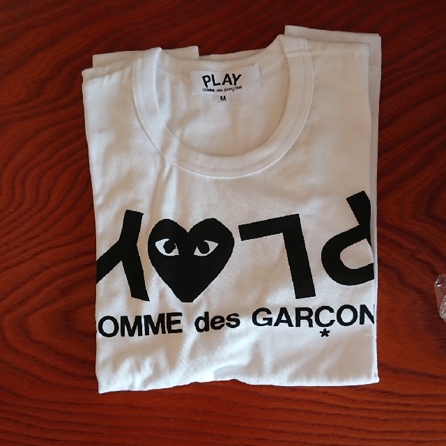 COMME des GARCONS プレイレディースTシャツ