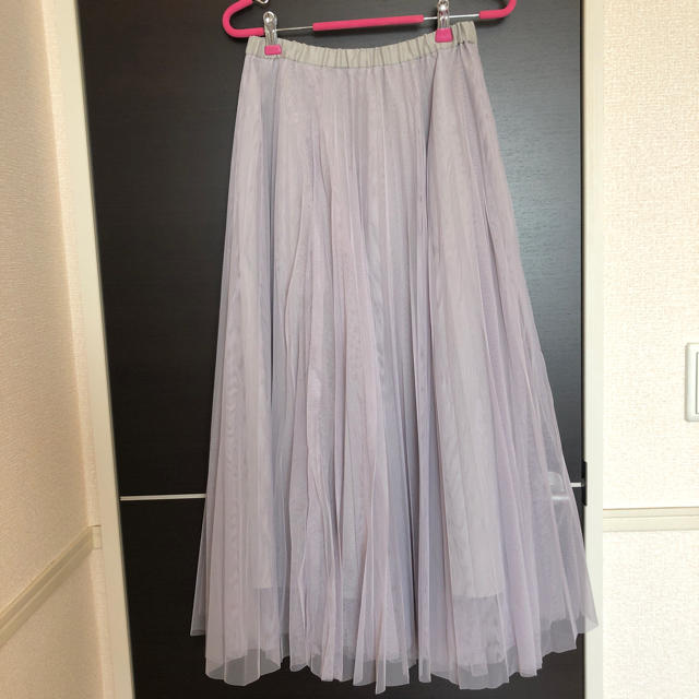 titivate(ティティベイト)のtitivate チュールロングスカート レディースのスカート(ロングスカート)の商品写真