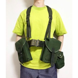 コムデギャルソン(COMME des GARCONS)の新品 vintage ヴィンテージ スウェーデン軍 軍モノ ミリタリー ベスト(ミリタリージャケット)