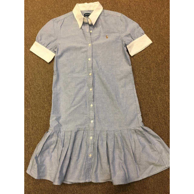 Ralph Lauren(ラルフローレン)のRalph Lauren ラルフローレン ワンピース 160 キッズ/ベビー/マタニティのキッズ服女の子用(90cm~)(ワンピース)の商品写真