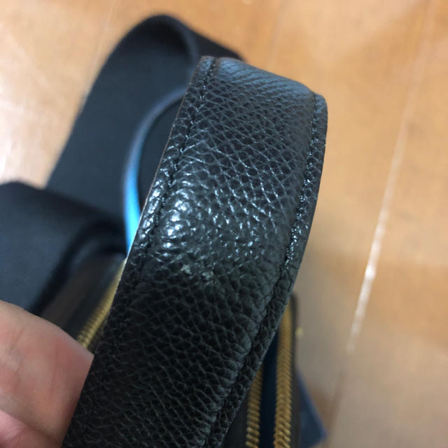 A.D.M.J. - <美品>ADMJ ウォレットバッグ ブラックの通販 by UH's