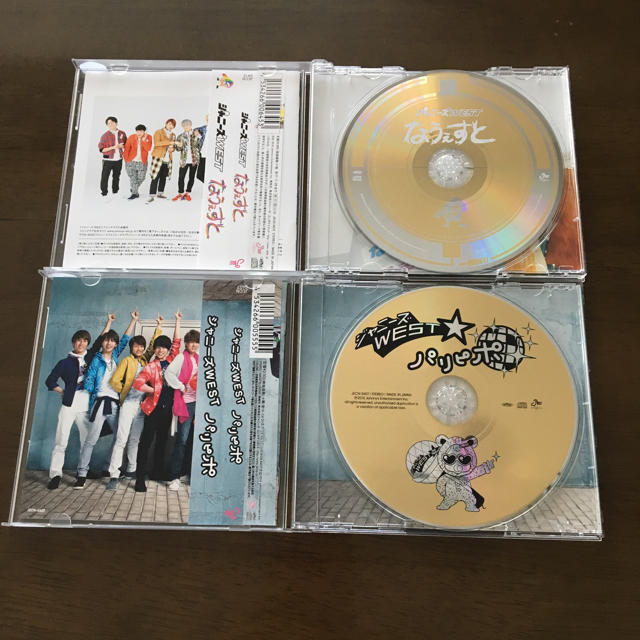 ジャニーズWEST(ジャニーズウエスト)のあいか様 専用商品 エンタメ/ホビーのCD(ポップス/ロック(邦楽))の商品写真