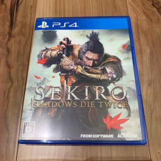 プレイステーション4(PlayStation4)のsekiro ps4(家庭用ゲームソフト)