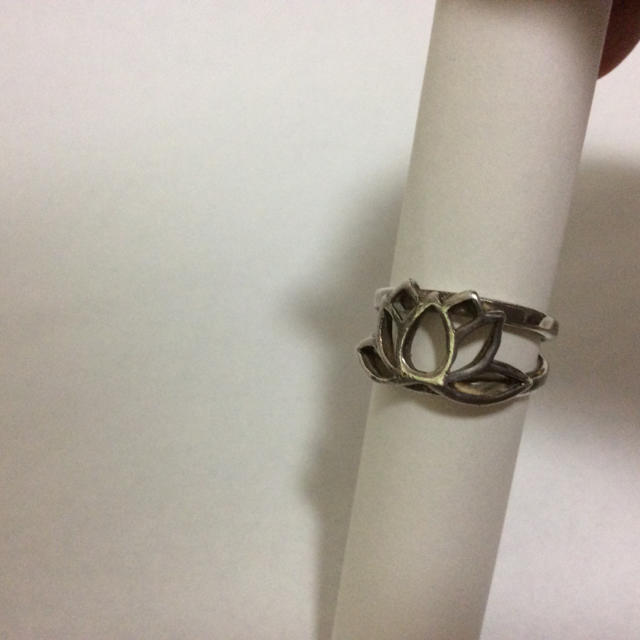 シルバーリング 蓮子 レディースのアクセサリー(リング(指輪))の商品写真