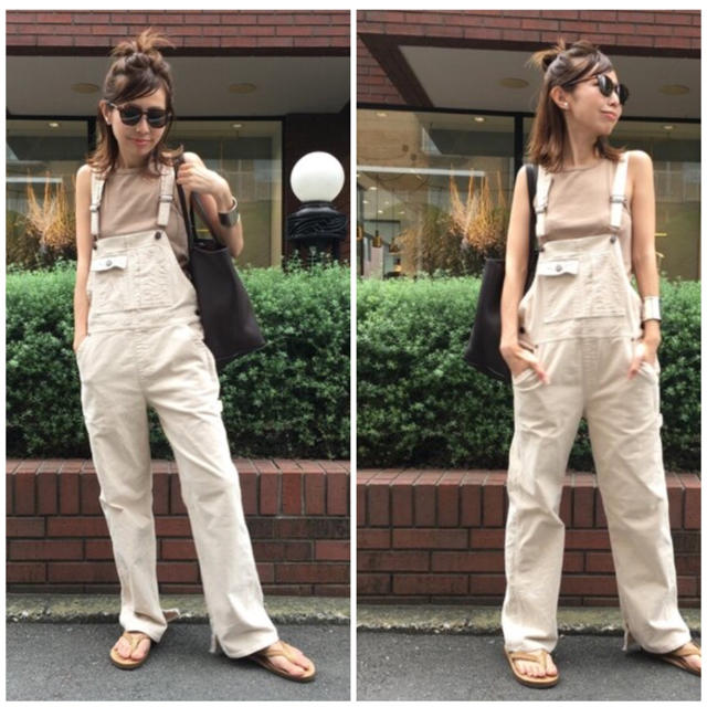 レディースL'Appartement STAMMBAUM Corduroy Overall