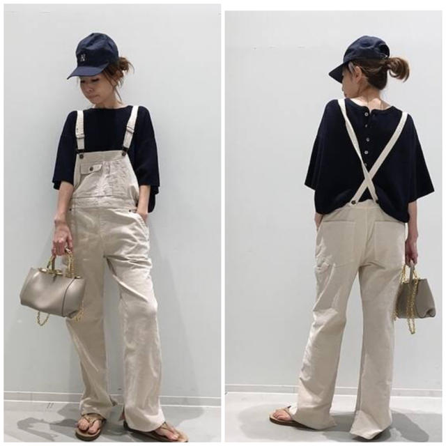 レディースL'Appartement STAMMBAUM Corduroy Overall