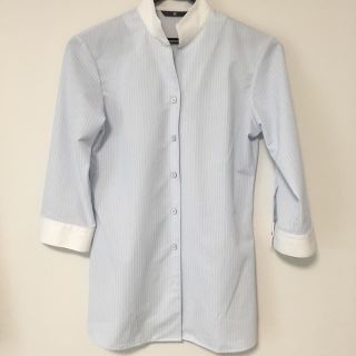 アオキ(AOKI)のれをな様専用・スーツセレクト 形状安定シャツ 9号(シャツ/ブラウス(長袖/七分))