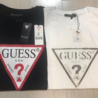 ゲス(GUESS)のguess半袖 Tシャツ 2枚セット(Tシャツ/カットソー(半袖/袖なし))