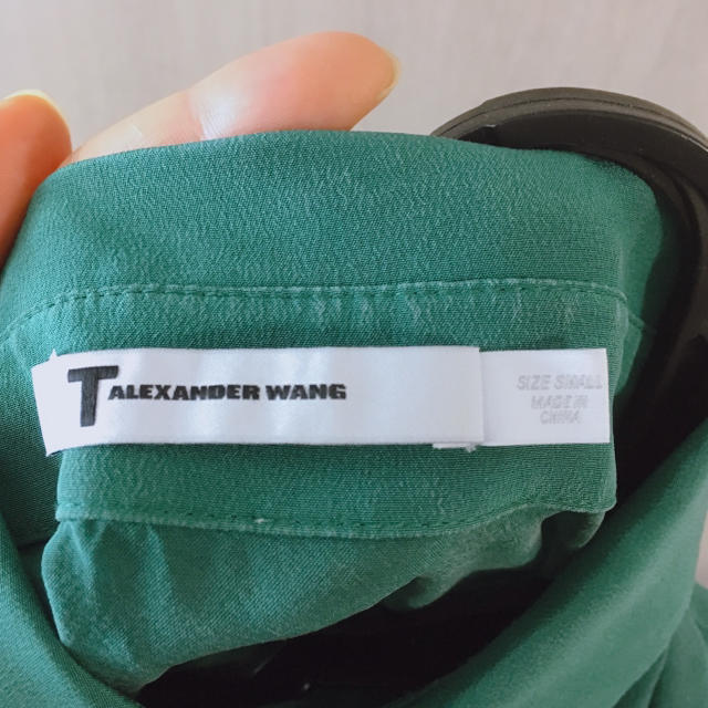 Alexander Wang(アレキサンダーワン)のアレキサンダーワン ロングシャツ ブラウス レディースのトップス(Tシャツ(半袖/袖なし))の商品写真