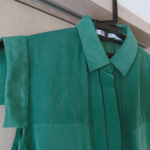 Alexander Wang(アレキサンダーワン)のアレキサンダーワン ロングシャツ ブラウス レディースのトップス(Tシャツ(半袖/袖なし))の商品写真