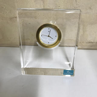 Hoya CRYSTAL 置き時計