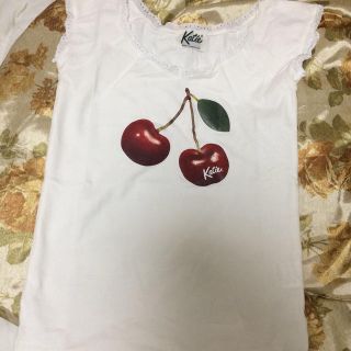 ケイティー(Katie)のkatie☆CHERRYLOVERST(Tシャツ(半袖/袖なし))