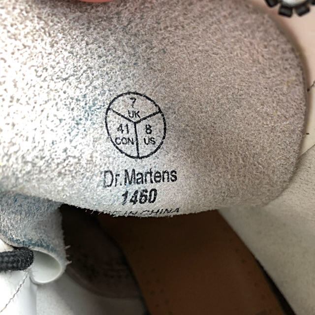 Dr.Martens(ドクターマーチン)のDr.Martens ／8ホール ホワイト メンズの靴/シューズ(ブーツ)の商品写真