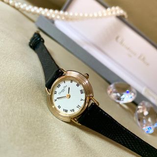 電池交換、クリーニング済み✨Christian Dior クリスチャンディオール