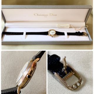 電池交換、クリーニング済み✨Christian Dior クリスチャンディオール