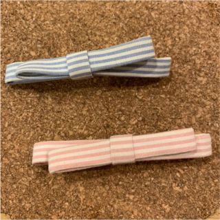 ジェラートピケ リボンバレッタ