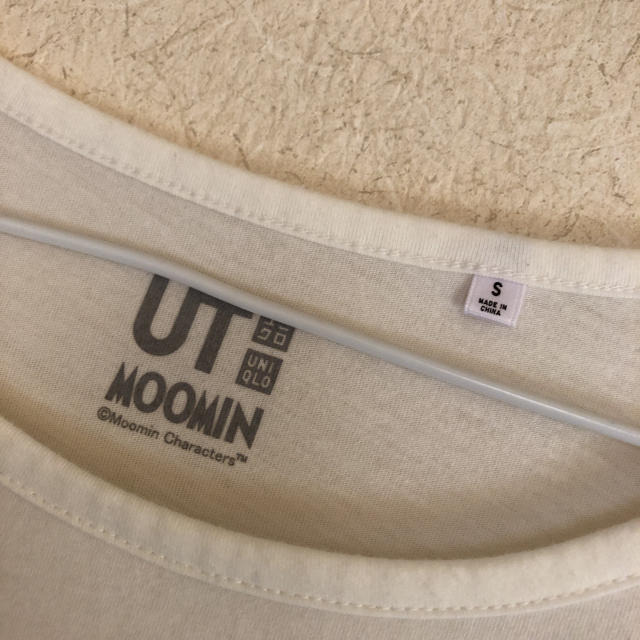 UNIQLO(ユニクロ)の☆ ユニクロ  ムーミンTシャツ  Sサイズ☆ レディースのトップス(Tシャツ(半袖/袖なし))の商品写真