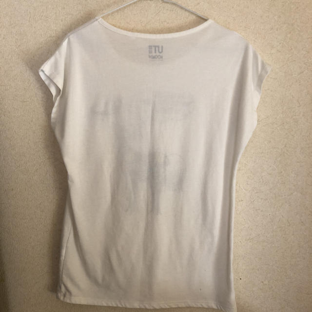 UNIQLO(ユニクロ)の☆ ユニクロ  ムーミンTシャツ  Sサイズ☆ レディースのトップス(Tシャツ(半袖/袖なし))の商品写真