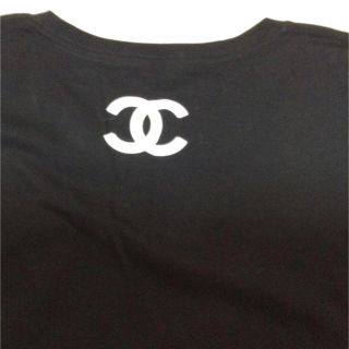 Chanel シャネルロゴtシャツの通販 By あむ シャネルならラクマ