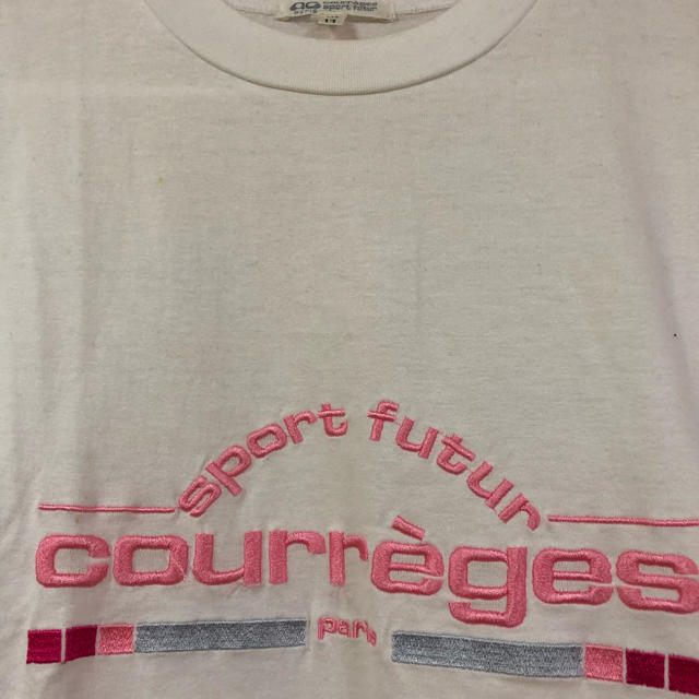 Courreges(クレージュ)のクレージュ  Tシャツ  L スポーツ/アウトドアのテニス(ウェア)の商品写真