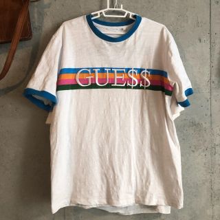 シュプリーム(Supreme)のGuess asap rocky(Tシャツ/カットソー(半袖/袖なし))