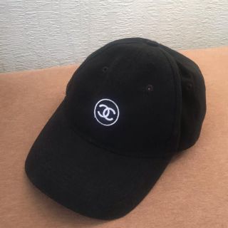 アヴァランチ(AVALANCHE)のavalancheで購入 シャネルロゴcap(キャップ)