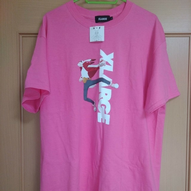 XLARGE(エクストララージ)のXLARGE キングカズマ SUMMER WARS サマーウォーズ L メンズのトップス(Tシャツ/カットソー(半袖/袖なし))の商品写真