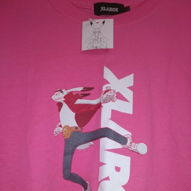 XLARGE(エクストララージ)のXLARGE キングカズマ SUMMER WARS サマーウォーズ L メンズのトップス(Tシャツ/カットソー(半袖/袖なし))の商品写真