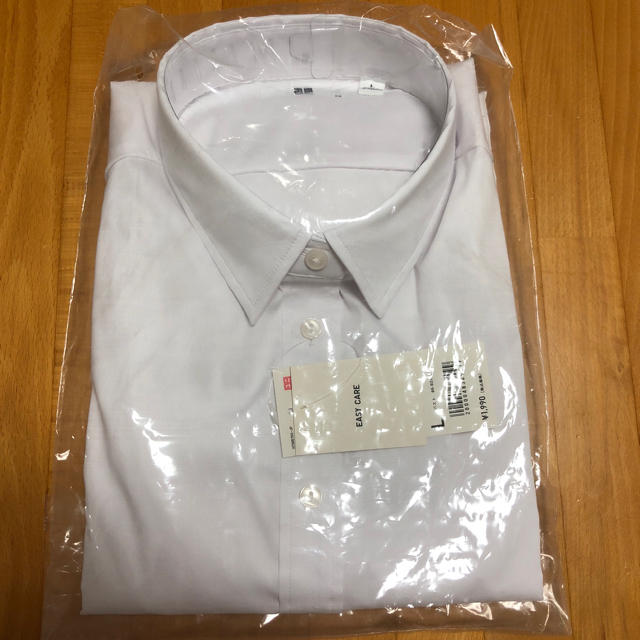 UNIQLO(ユニクロ)のワイシャツ(カッターシャツ) レディースのトップス(シャツ/ブラウス(長袖/七分))の商品写真