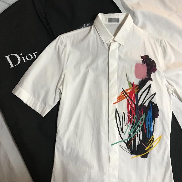 dior homme 15ss シャツ