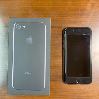 アイフォーン(iPhone)のiPhone7  256GB  docomo ブラック(スマートフォン本体)