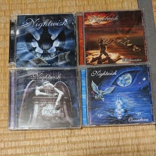 ナイトウィッシュ CD 4枚セット 海外版 送料込み nightwish(ポップス/ロック(洋楽))