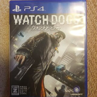 プレイステーション4(PlayStation4)のWATCH DOGS(ウォッチドッグス)(家庭用ゲームソフト)