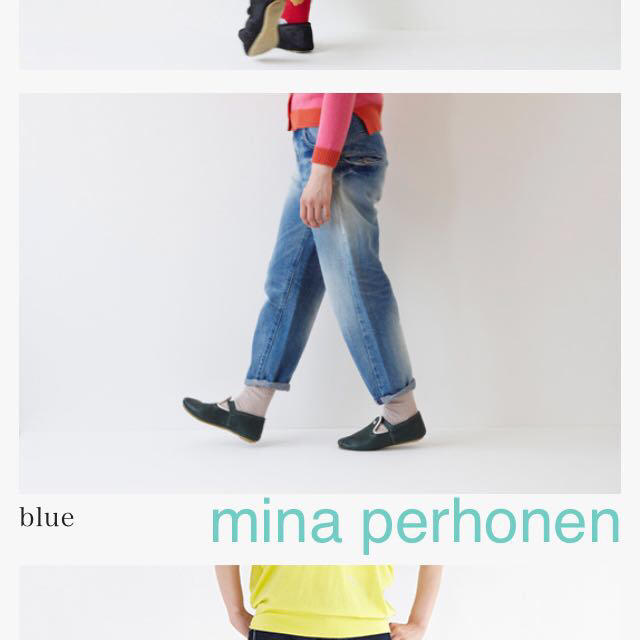 mina perhonen(ミナペルホネン)のmina perhonenミナペルホネン レディースのパンツ(デニム/ジーンズ)の商品写真