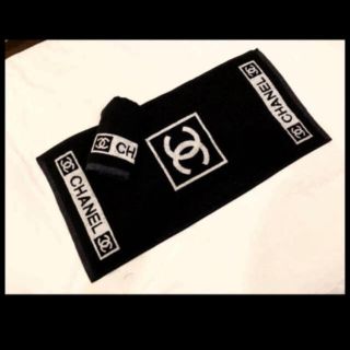 CHANEL(タオル/バス用品)のフリマアイテム一覧 CHANEL(タオル/バス用品)のフリマアイテム一覧