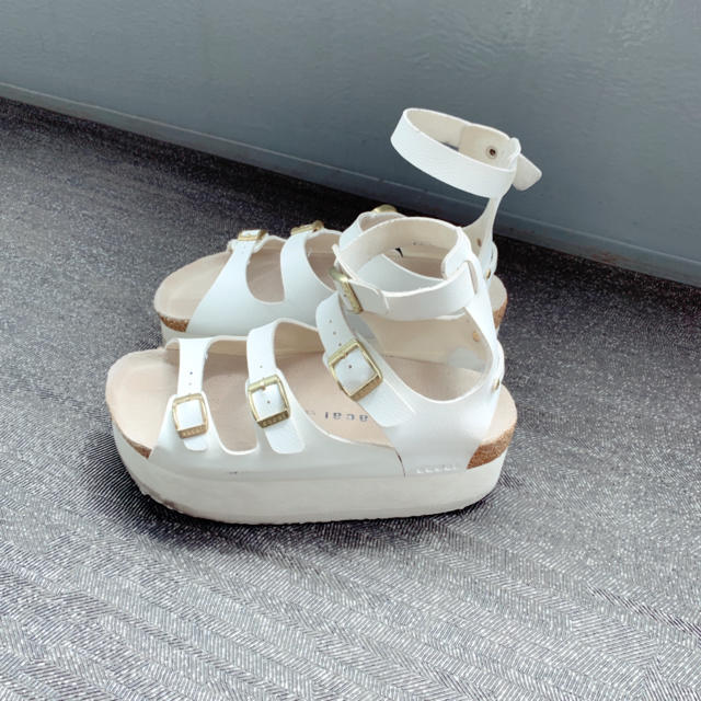 sacai - ビルケンシュトック×sacai限定コラボサンダル!24.5〜25 sacai - ビルケンシュトック×sacai限定コラボサンダル!24.5〜25