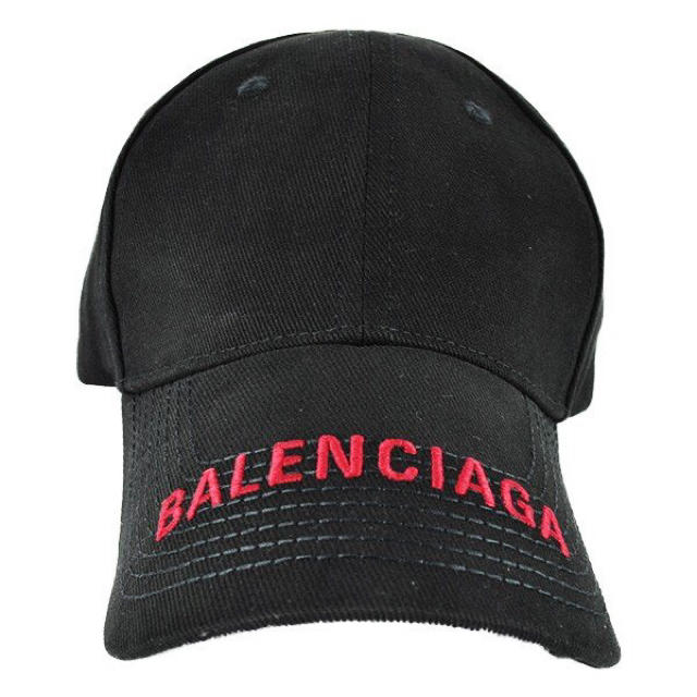 Balenciaga(バレンシアガ)のBALENCIAGA LOGO EMBROIDERE　CAP　ロゴ　刺繍キャップ メンズの帽子(キャップ)の商品写真