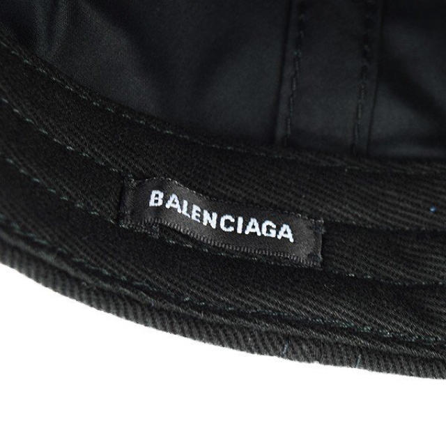 Balenciaga(バレンシアガ)のBALENCIAGA LOGO EMBROIDERE　CAP　ロゴ　刺繍キャップ メンズの帽子(キャップ)の商品写真