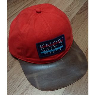 Know Wave  Boxロゴキャップ(キャップ)