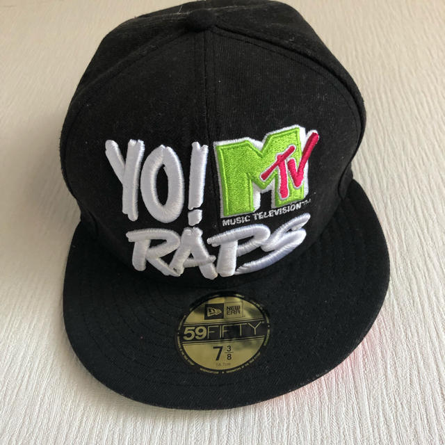 NEW ERA(ニューエラー)のNEW ERA MTVキャップ メンズの帽子(キャップ)の商品写真