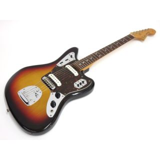 △▽Fender Jaguar フェンダー エレキギター Crafted in Japan