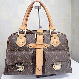 ルイヴィトン(LOUIS VUITTON)のヴィトン  マンハッタンGM 中古品(ハンドバッグ)