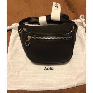 アンユーズド(UNUSED)のAeta 19ss ウエストポーチS 新品未使用(ウエストポーチ)