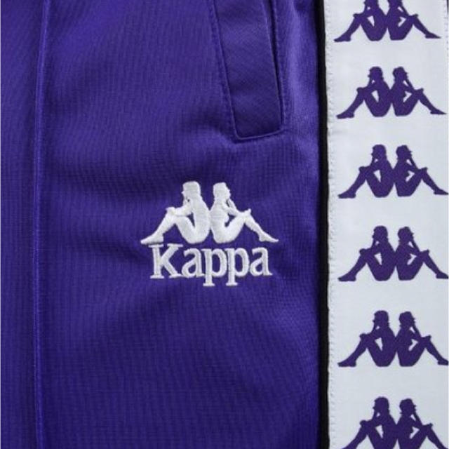 Kappa(カッパ)のkappa パープル色 トラックパンツ メンズのパンツ(スラックス)の商品写真