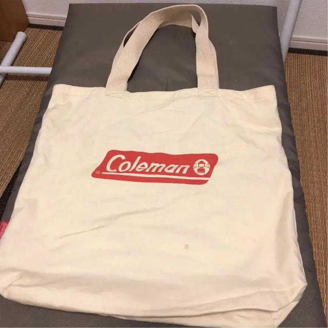 Coleman(コールマン)の【非売品中古1回使用】コールマン Colmanトートバッグ メンズのバッグ(トートバッグ)の商品写真