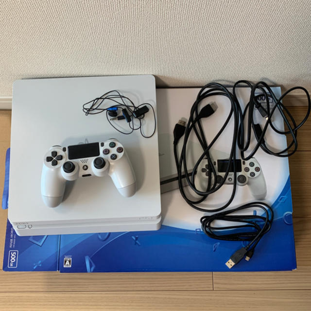 PS4本体➕ソフト付き(マインクラフト)