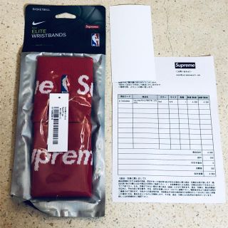 シュプリーム(Supreme)のSupreme Nike NBA wristband(バングル/リストバンド)